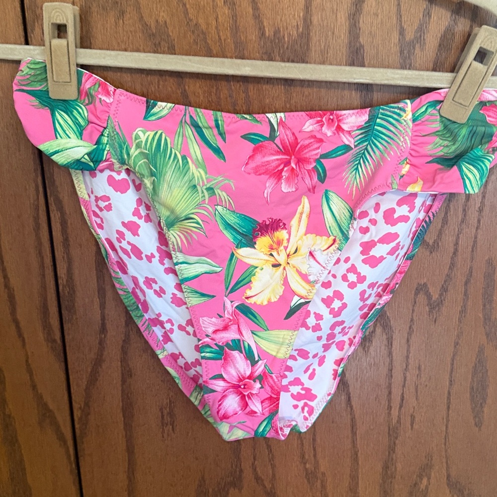 NWT - 3 Piece Tomma Bahama reversible bikini